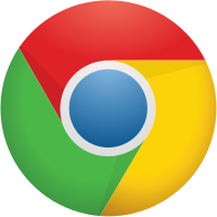 Chrome browser logo