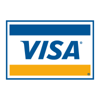 Visa card logo